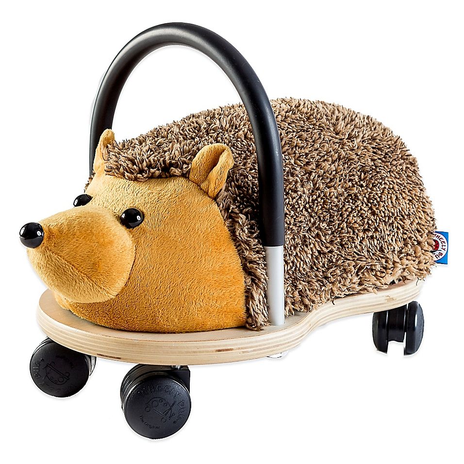 WHEELY HEDGEHOG PLUSH