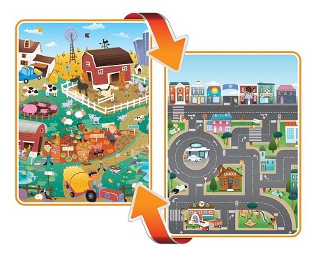 Playmat City/Farm