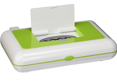 Compact Wipe Warmer Green