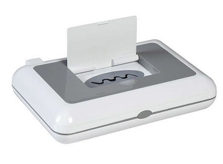 Compact Wipe Warmer Grey