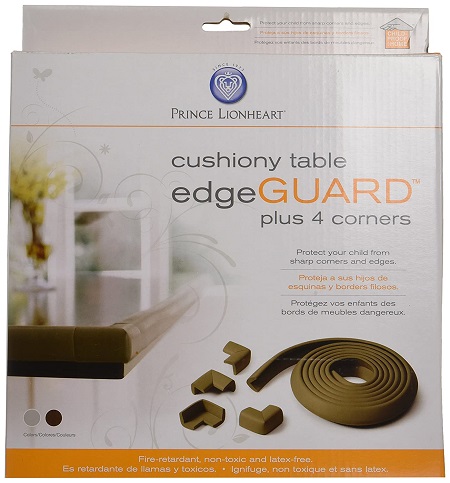 Cushiony Table Edge Guard