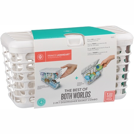 Dishwasher Basket 2in1 Combo