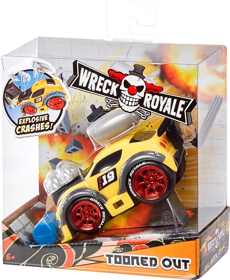 Wreck Royale Asst