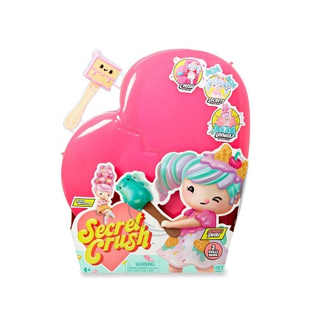 Secret Crush Sundae&Winnie