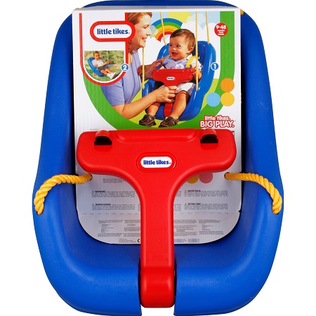 Little Tikes 2in1 SNUG Swing