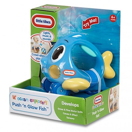 Push 'n Glow Fish Asst