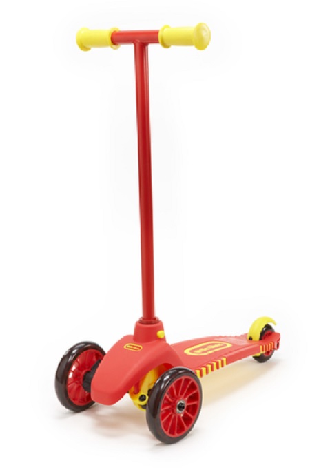 Lean ToTurn ScooterRed/Yel