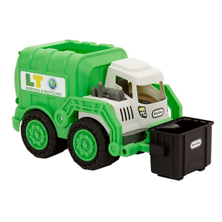 Dirt Digger Truck-Garbage Truck