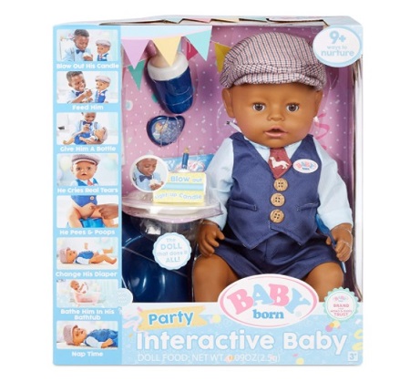 B  born Interactive Boy-brn eyes