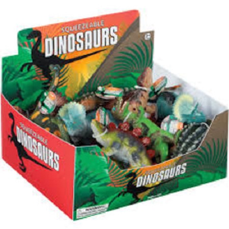 Squeezable Dinosaurs