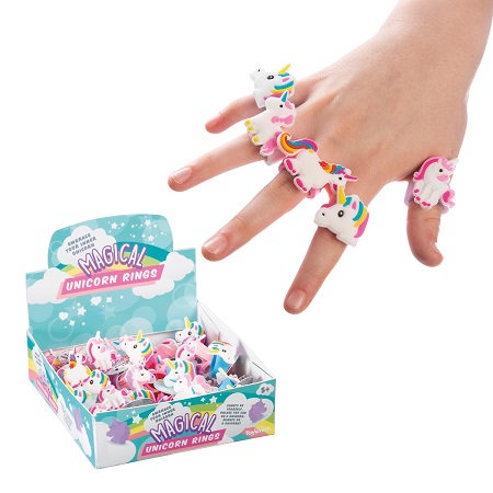 Magical Unicorn Rings
