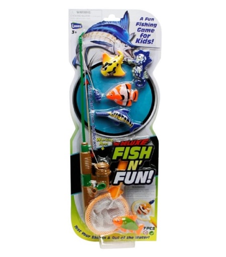 Magnetic Fishing Game