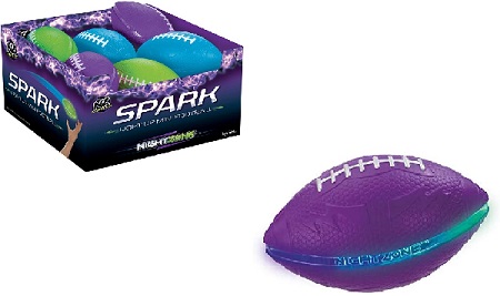 Night Zone Spark Football