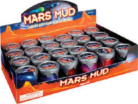 Mini Mars Mud