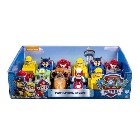 Paw Patrol Rescue Racers