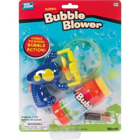 Turbo Bubble Blower