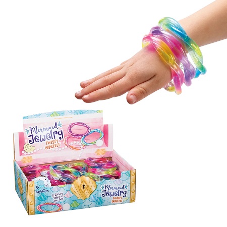 Mermaid Twisty Bracelets