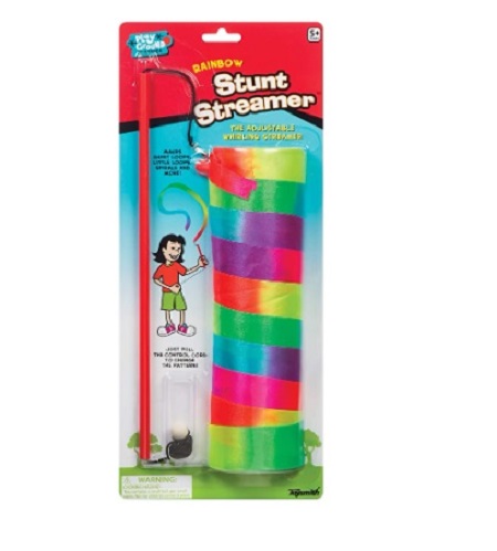 Rainbow Stunt Steamer