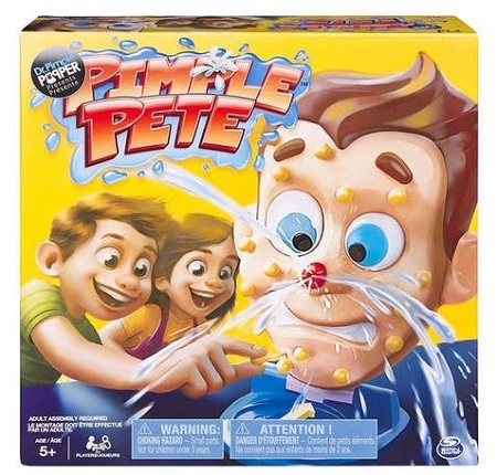 Pimple Pete Game