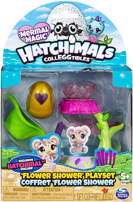 Hatchimals Flower Shower Set