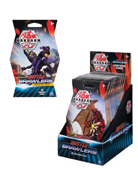 BAKUGAN CARD BOOSTER PK