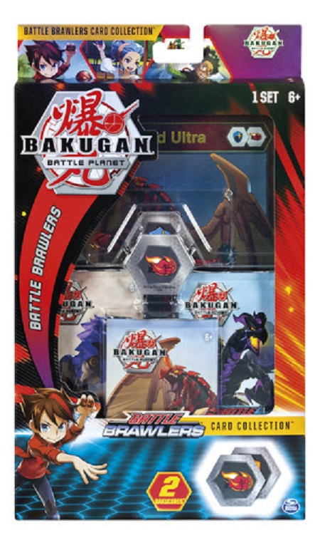 BAKUGAN CARD COLLECTOR PK