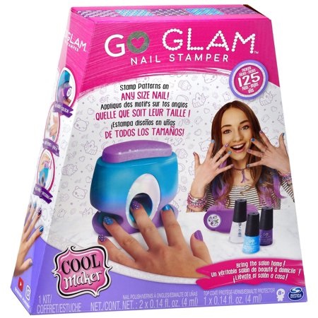 COOL MAKER GO GLAM NAILS