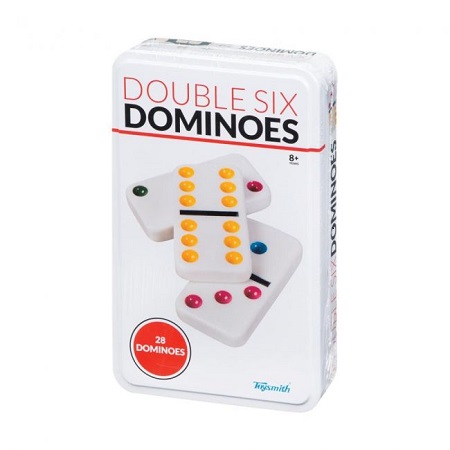 Double Six Dominoes