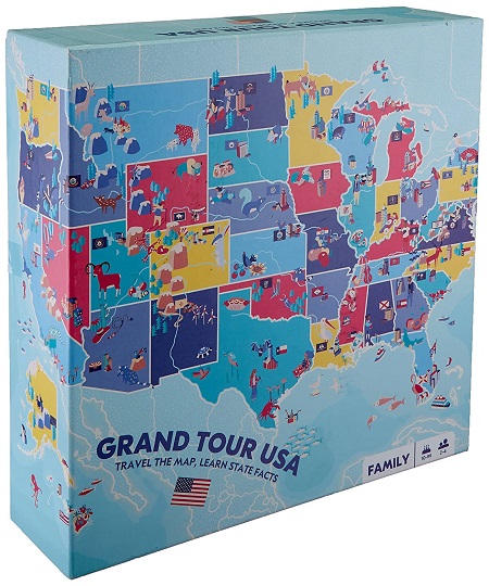 Grand Tour USA Game