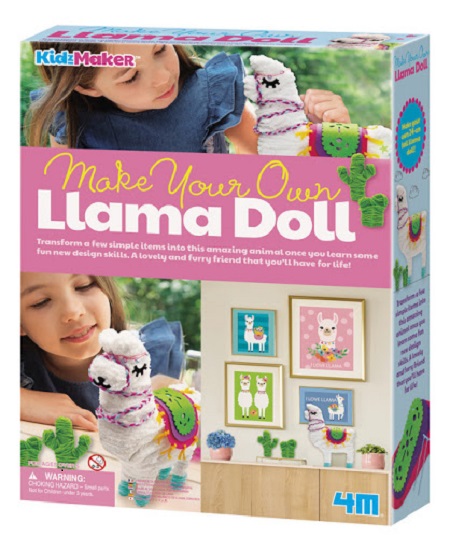 Make Your own Llama Doll