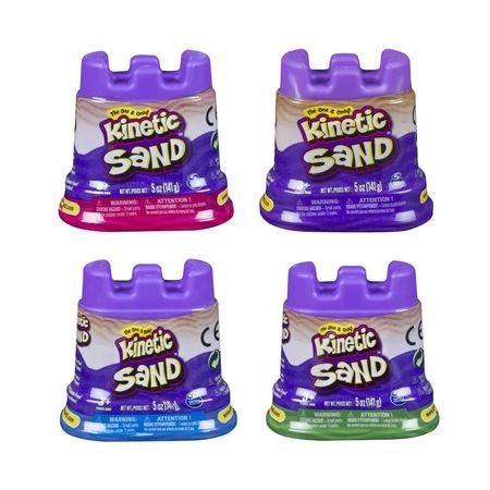 KINETIC SAND SINGLE CONT