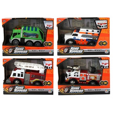 Road Rippers Mini Rescue