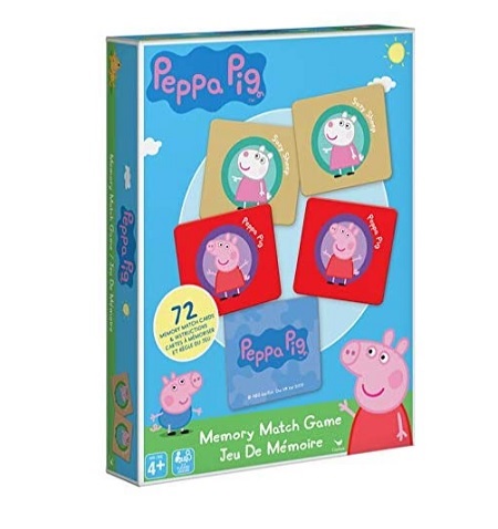 Peppa Pig Memory Game