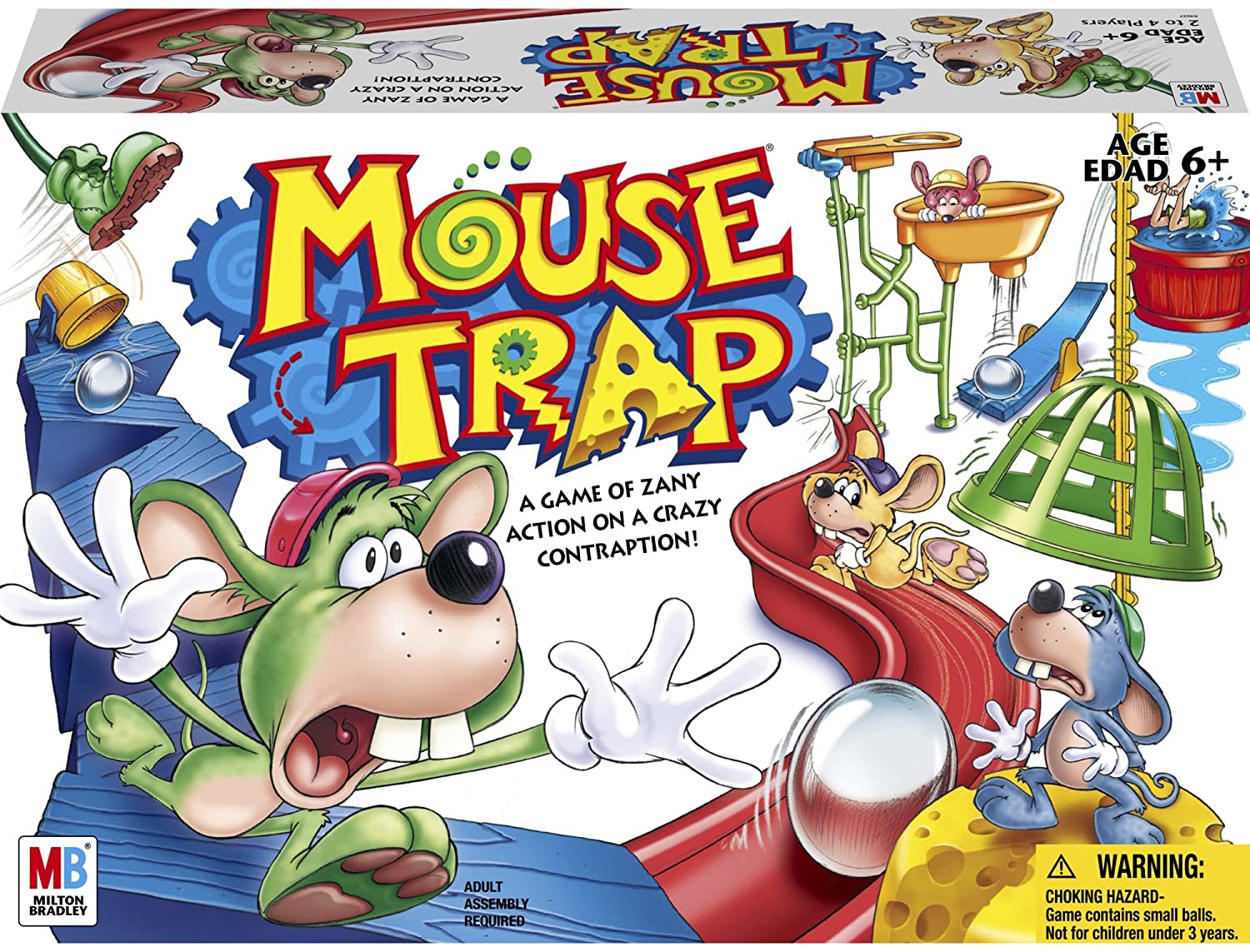 Mouse Trap Game