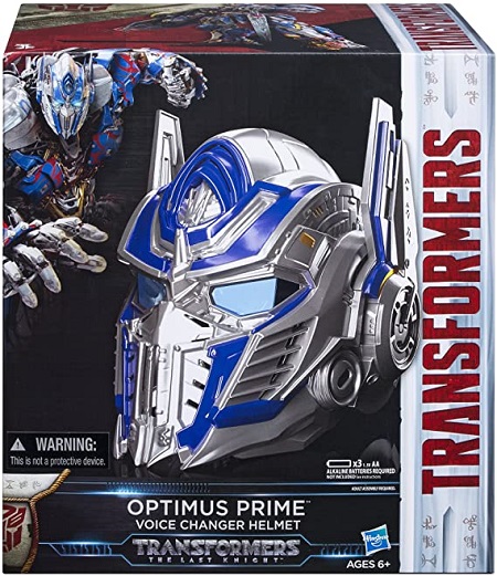 TransformersTLK Optimus Helmet