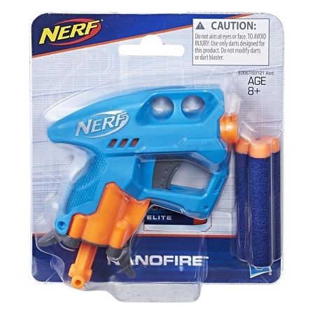 NERF NANOFIRE