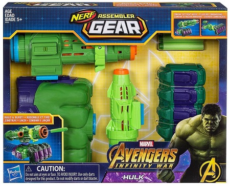 Nerf Hulk Assembler Gear