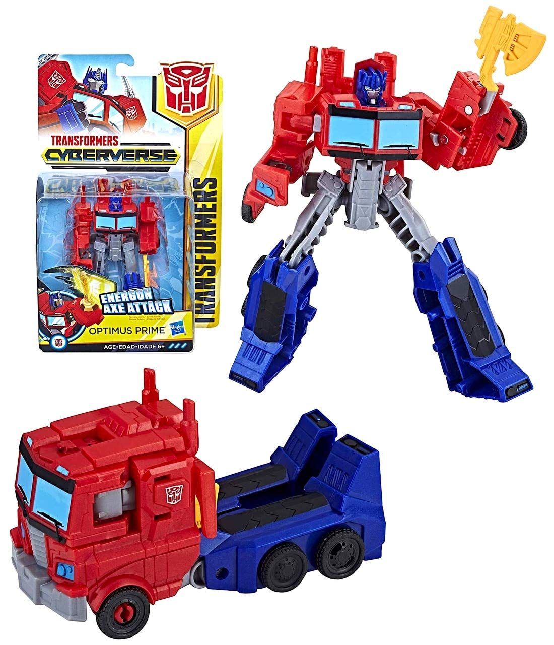 Cyberverse Warrior Optimus Prime