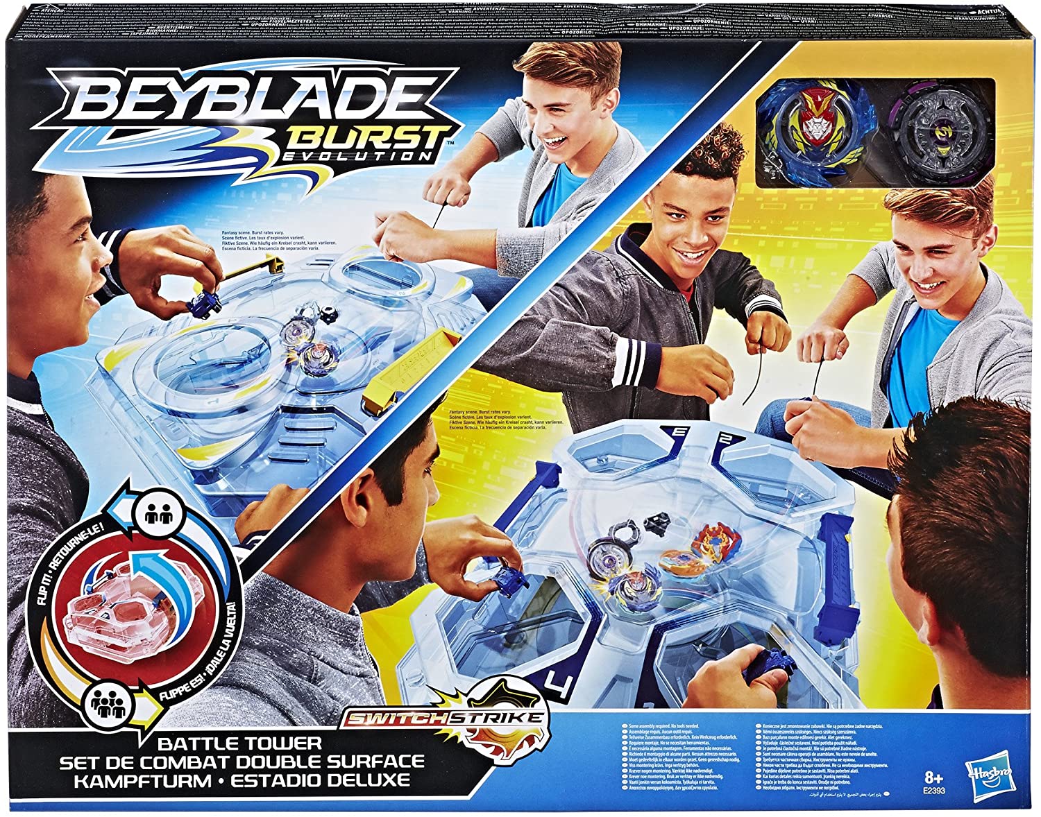Beyblade Battle Tower