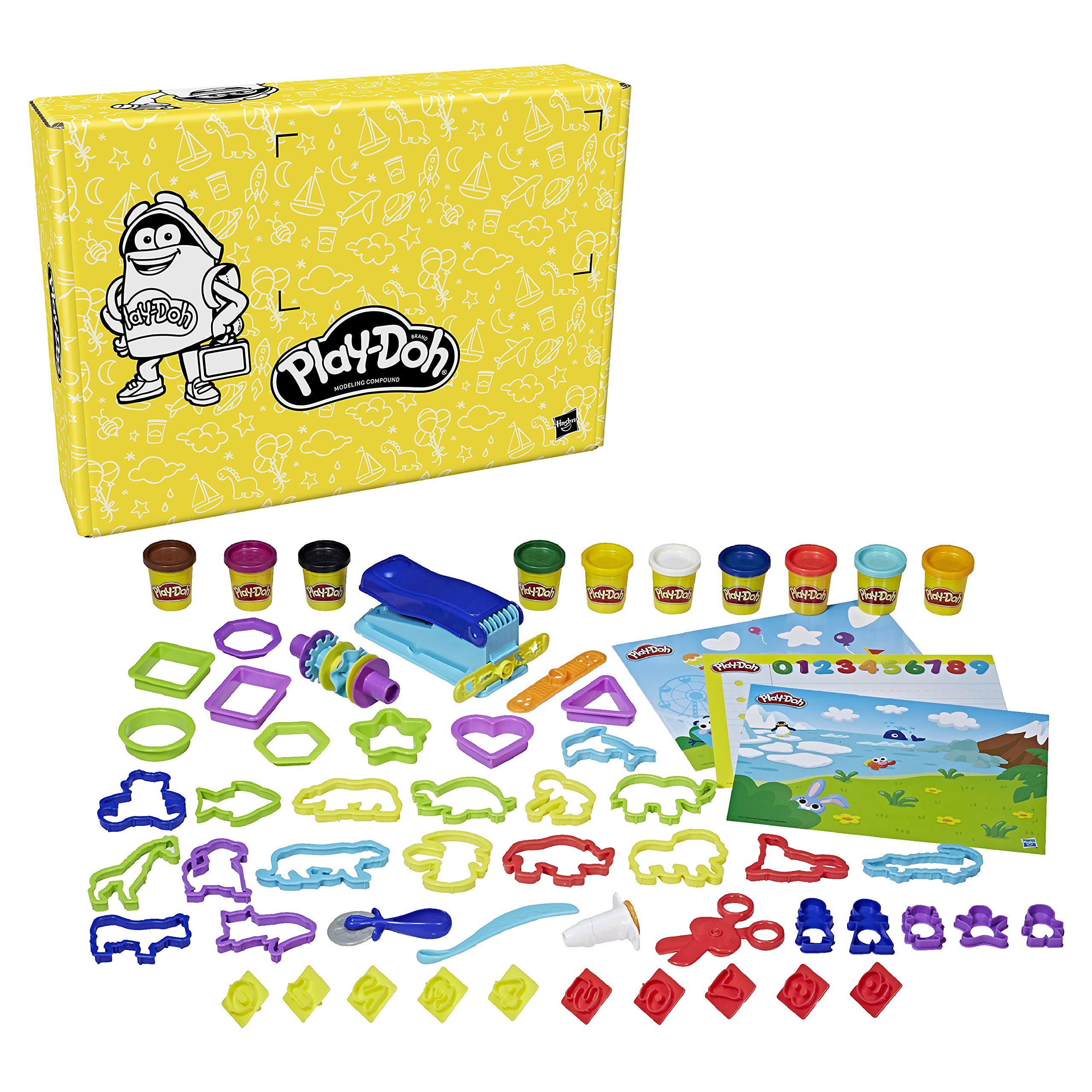 Play Doh Preschool Fundamental