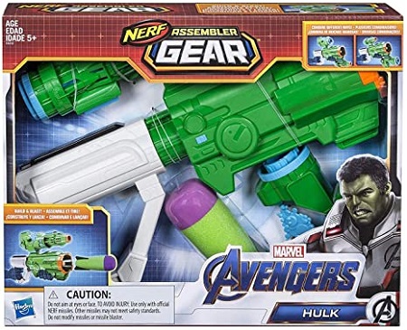 Hulk Nerf Assemble Gear