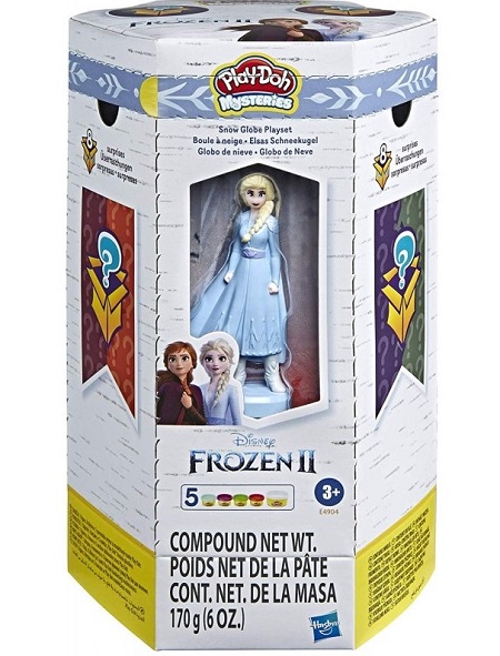 Frozen 2 Play-Doh Elsa's Adven