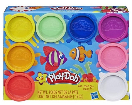 Playdoh 8pk