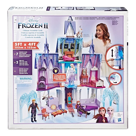 Frozen 2 Arendelle Castle