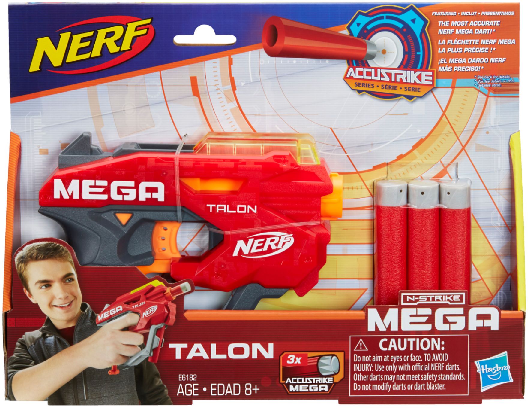 NERF TALON BLASTER