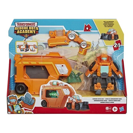 TRANSFORMERS RESCUE BOTS ACADEMY