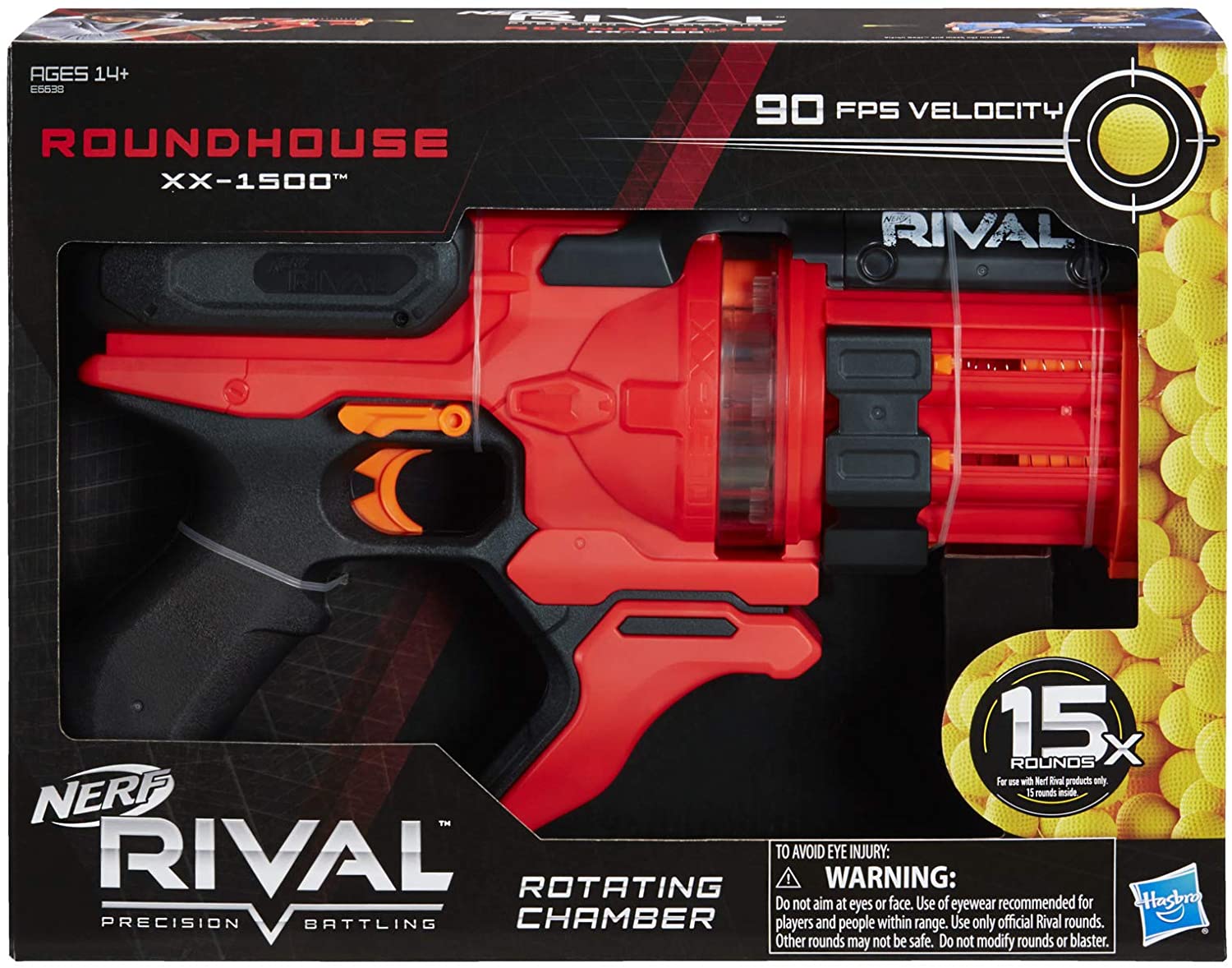 Nerf Rival Roundhouse Blaster