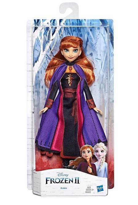 Frozen 2 Anna Doll