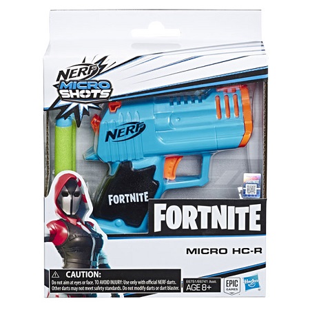 NERF FORTNITE MICROSHOTS
