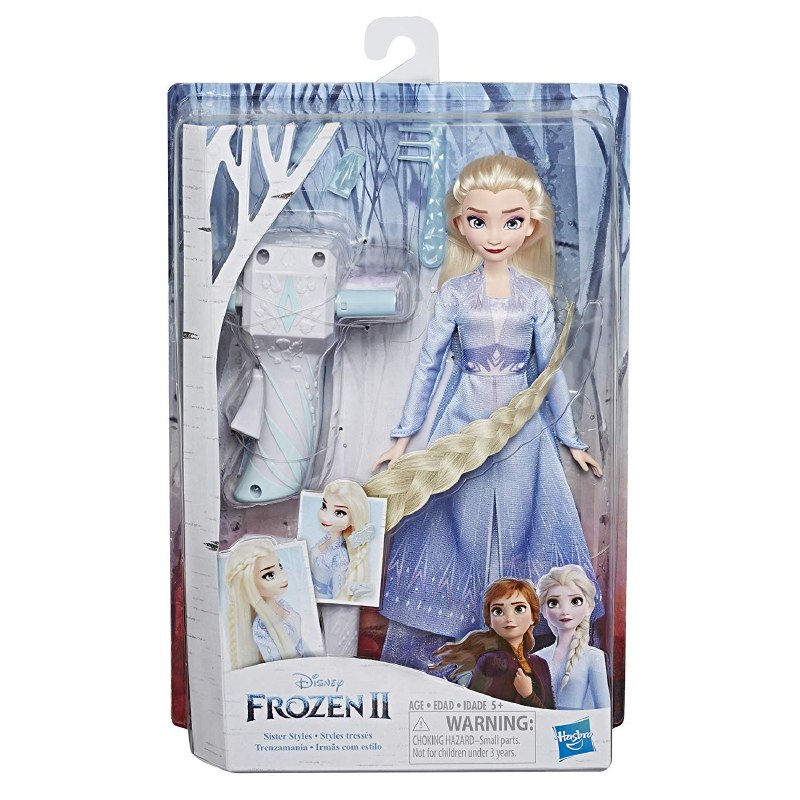 Frozen 2 Sister Styles Doll El